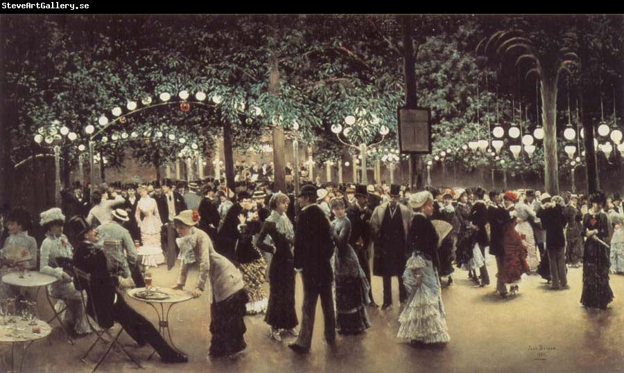 Jean Beraud The Public Dance